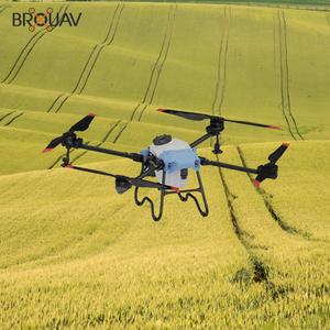 โดรนเกษตร BROUAV ขนาด 35 ลิตร ได้รับการรับรองมาตรฐาน CE สำหรับการป้องกันพืชผลข้าว - Product Image 1