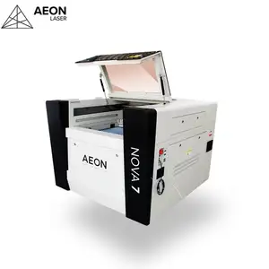 Cnc Aeon co2 Лазерная режущая головка с лазерным объективом и зеркалами, машина для лазерной резки ткани Nova7
