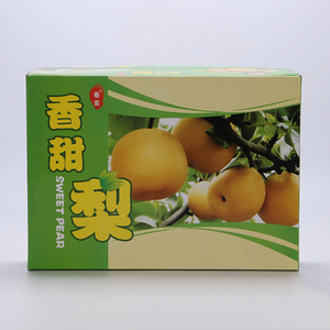 Personnalisé légumes fruits poire pomme tomate emballage boîte en carton ondulé - Product Image 4