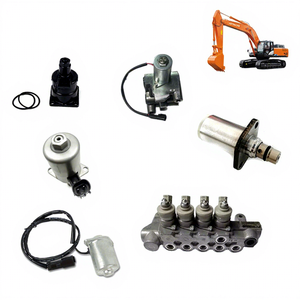 Электромагнитный клапан для строительной техники 4609630 9258047 9314145 9223890 для <span class=keywords><strong>Hitachi</strong></span> ZX120-3 ZX200-3 ZX200-5G ZX280-5G - Product Image 1