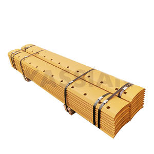 Лезвия грейдеров 7D1576, запчасти для автогрейдеров, изогнутые лезвия OEM - Product Image 4