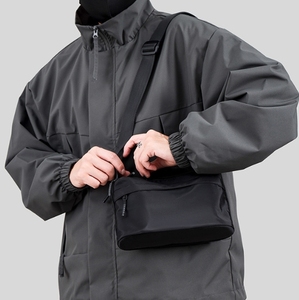 Sac à bandoulière portable le plus populaire en usine avec logo personnalisé pour hommes Sac à bandoulière décontracté à usage quotidien - Product Image 6