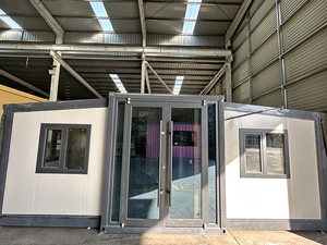 <span class=keywords><strong>Villa</strong></span> préfabriquée personnalisée populaire à 3 chambres, prête à être expédiée, maison conteneur extensible de 40 pieds (ou 20 pieds) - Product Image 2