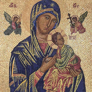 Mosaicos Religiosos Personalizados de Centurymosaic, Arte de Mosaico de la Virgen María, Mosaico de Vidrio y Mármol Hecho a Mano, Diseño de Mural para Pared - Product Image 6