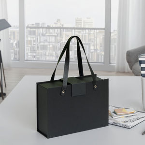 Embalaje plano con logotipo personalizado, cartón duro, ropa, cosméticos, zapatos, embalaje plegable, <span class=keywords><strong>caja</strong></span> <span class=keywords><strong>de</strong></span> regalo plegable magnética - Product Image 3