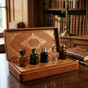Perfume árabe de alta calidad para mujer, notas amaderadas, fragancia fresca y ligera, aroma duradero, caja de regalo de perfume - Product Image 5