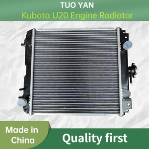 Radiatore per Mini Escavatore U15 Kubota, Serbatoio dell'Acqua per U20, KX U30/135, Ricambi per Escavatori Kubota, Radiatore Serbatoio dell'Acqua - Product Image 3