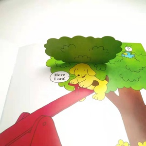 Los niños levantan-la-Solapa libros de levante la aleta de la historia de libro para niños - Product Image 2