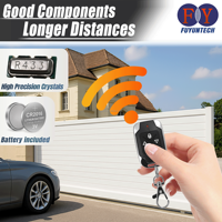 Control Remoto Clonador de Alto Rendimiento de 433MHz para Dispositivos Compatibles con EV1527, Ideal para Motores de Portones Inteligentes, Luces RF y Control de Alarmas