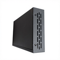 Cartouche de stockage de données personnalisée, cassette, boîtier en plastique noir pour supports de sauvegarde
