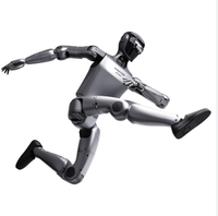 Robot Humanoide con IA MagicLab Z1 - Cuerpo de Aleación de Alta Flexibilidad, LiDAR 360, Control de Movimiento en Tiempo Real, Soporte SDK para Funcionamiento Autónomo