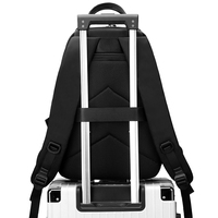 Mochila Portátil para Laptop con Correa Ajustable, Mochila para Computadora, Viajes de Negocios, Directo de Fábrica