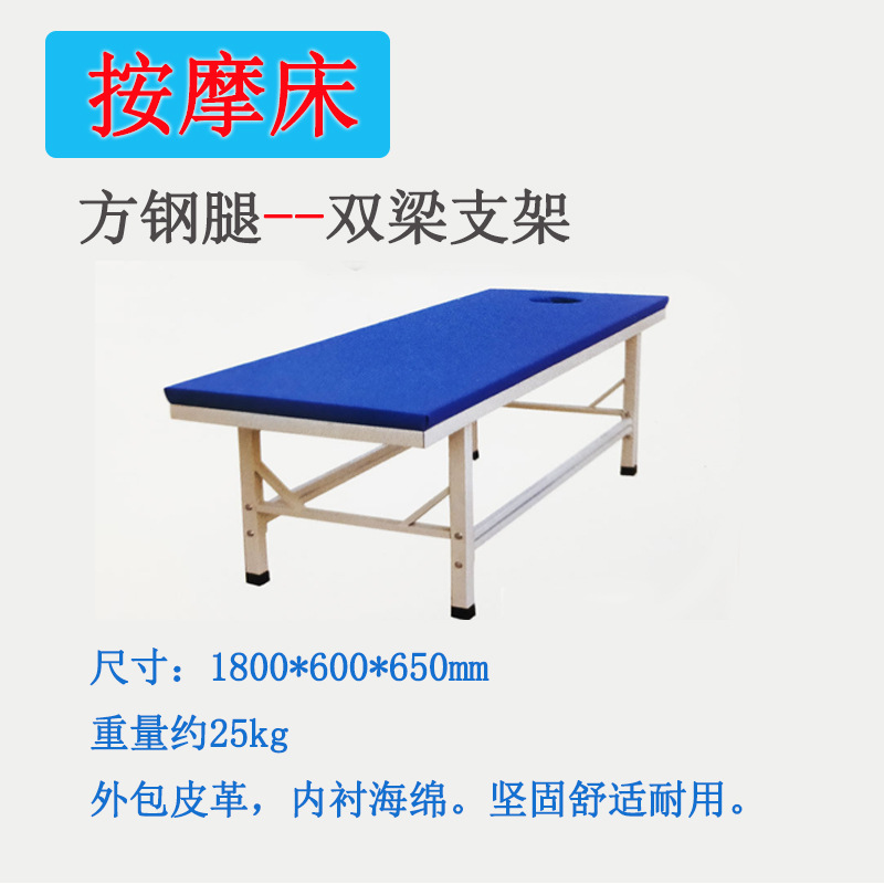 Masaje con refuerzo de doble viga en ambos lados.