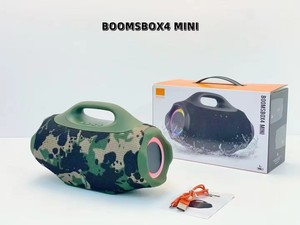 Enceinte portable sans fil 15W Boombox4 Mini LED avec super basses, subwoofer, étanche, lecteur de <span class=keywords><strong>musique</strong></span> sportif, cadeau pour <span class=keywords><strong>la</strong></span> maison, colonne RGB Partybox - Product Image 3