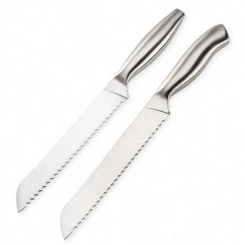 Fit Multiple Various Needs Kitchen Knives Stainless Steel Knives With Two Types Of Handle Materials Optional