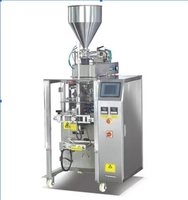 Machine à pâte électrique automatique en acier inoxydable pour boissons et produits chimiques, pour bouteilles de 200 ml, eau pure, lait, yaourt, confiture, gel, liquide
