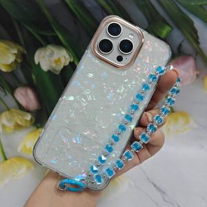 Étui de téléphone portable rose pour <span class=keywords><strong>iPhone</strong></span> <span class=keywords><strong>11</strong></span> 12 13 14 15 16 17 <span class=keywords><strong>Pro</strong></span> Max Air, pochettes pour téléphones Samsung Oppo Vivo Series - Product Image 6