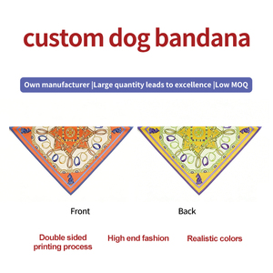 Fabricante de Artículos de Alta Gama <span class=keywords><strong>para</strong></span> Mascotas, Bandana <span class=keywords><strong>para</strong></span> Perro de Lujo, Personalizada con Logotipo, Impresa, Ajustable y Lavable - Product Image 3