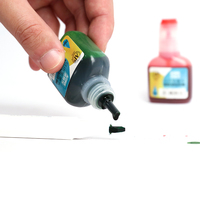 Encre multicolore de qualité supérieure à base d'alcool, recharge d'impression avec Pigment importé, ml