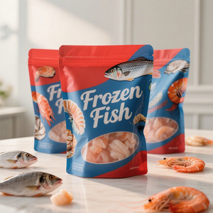 ถุงแช่แข็งบรรจุภัณฑ์อาหารไก่แบบออกแบบได้ตามต้องการบรรจุอาหารแช่แข็ง - Product Image 5