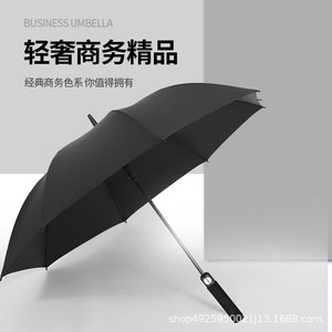 Golf <b>Umbrella</b> <b>Large</b> Size Automatic Long Handle Storm Resistant Business Use - Product Image 1