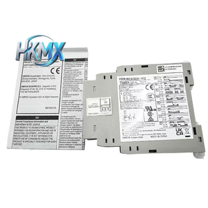 Relé Temporizador de Estado Sólido H3DK-M2 para Riel DIN, 100% Original, Control Industrial, Retardo de Tiempo 0.1s-1200h, 24VDC 10A AC/DC - Product Image 1