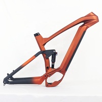 Winowsports 2023 Suspension complète 29er vtt Enduro cadre e-mtb moteur EP8 e-bike cadre en carbone EF837