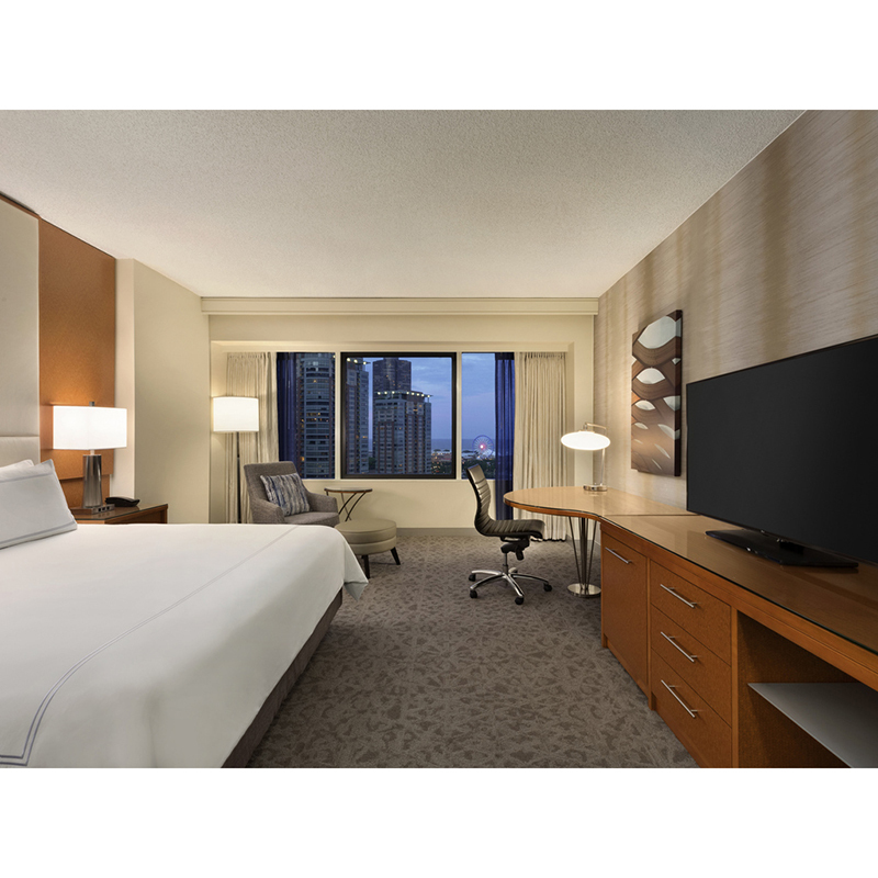 Высококачественная гостиничная мебель SWISSOTEL 5 звезд комплект мебели для спальни гостиничный