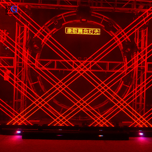 Sản phẩm cao 6 mắt 500mW RGB di chuyển đầu <span class=keywords><strong>Laser</strong></span> 6 người đứng đầu chùm đèn <span class=keywords><strong>laser</strong></span> cho DJ Disco Đèn sân khấu - Product Image 5