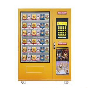 Distributeur automatique de jeux boîte mystère à modes de paiement multiples Distributeur automatique personnalisé de boîte porte-bonheur à vendre dans la rue - Product Image 1