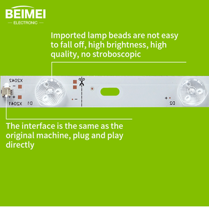 Probador de Retroiluminación LED para TV, 7 LED, 3V/6V1W, 590*17 OD30, Tiras de Luces LED, Artículo General, Lámpara de Retroiluminación, Barra de Luz LED para Televisión - Product Image 3