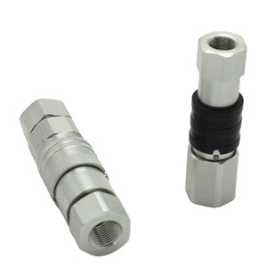 Sản phẩm mới nâng van loại 3/4 inch máy kéo thủy lực nhanh chóng phát hành khớp nối phẳng - Product Image 2