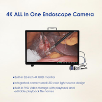 Système d'imagerie endoscopique portable 4K IKEDA YKD-9132 pour laparoscopie et endoscopie ORL