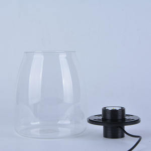 Современный богемный дизайн террариумное стекло НЛО уникальная стильная настенная ваза для повседневных случаев Настольная Ваза домашний декор - Product Image 2