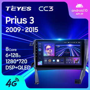 <span class=keywords><strong>TEYES</strong></span> <span class=keywords><strong>CC3</strong></span> 2K REPRODUCTOR DE DVD para coche para Toyota Prius 3 XW30 2009 - 2015 conductor de mano derecha 10 pulgadas Android navegación REPRODUCTOR DE DVD para coche - Product Image 5