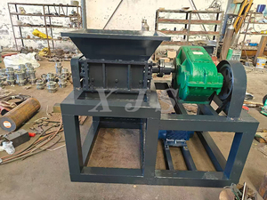 Heavy Duty Single Shaft Shredder Industrial Solid Waste Crusher For Plastic Wood <strong>Rubber</strong> With High Torque And Wear Resistant - Product Image 3