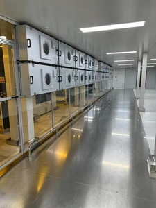 Cabina Portatile Personalizzabile per Camera Bianca, Modulare con Pannelli <span class=keywords><strong>in</strong></span> Acciaio Inossidabile e Acrilico, Nuova Condizione per Impianti di Produzione - Product Image 6