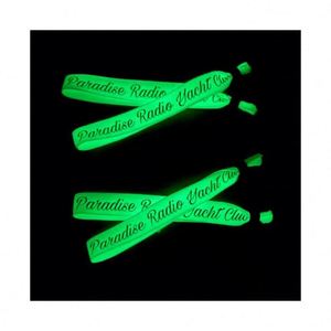 Bracelets lumineux promotionnels, bracelets fluorescents, bracelets avec logo personnalisé - Product Image 1