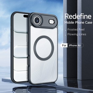 เคสโทรศัพท์แม่เหล็กแบบรวมทั้งหมดเหมาะสำหรับ iPhone Air เคสซิลิโคนนิ่มปกป้องเลนส์โทรศัพท์ - Product Image 2