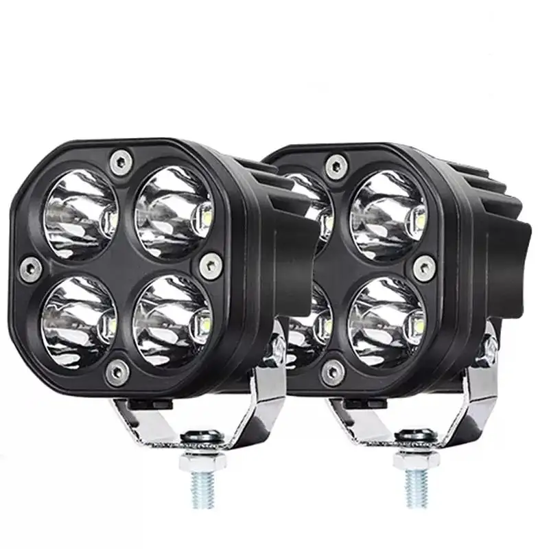 מכירה לוהטת 3 אינץ 12v 4x4 led עבודה אור 48w מכביש ספוט אור Led בר Off כביש מיני נהיגה ערפל לרכב משאית