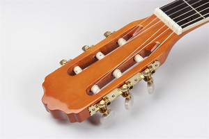 OEM Cutaway <span class=keywords><strong>chitarra</strong></span> <span class=keywords><strong>classica</strong></span> <span class=keywords><strong>4</strong></span>/<span class=keywords><strong>4</strong></span> 39 pollici abete agahis a buon mercato all'ingrosso cina produttore professionale - Product Image 2