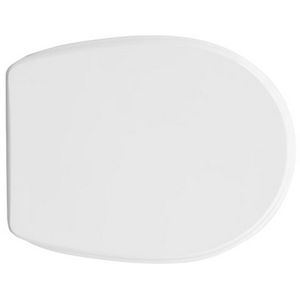 Asiento de Inodoro para Pozzi Ginori Kim Forma 1 Blanco 50.5 cm de Largo 37.5 cm de Ancho 7 cm de Altura - Product Image 1