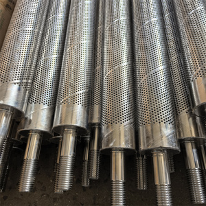 Saringan Barel Aluminium Stainless Steel 1 2 3 4 Inci / Saringan Filter Bentuk Silinder - Product Image 6