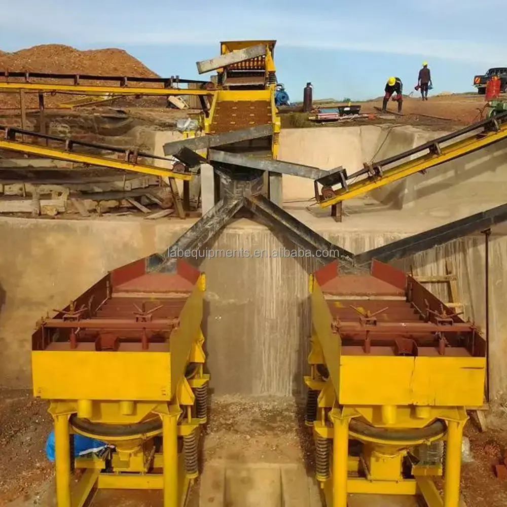 Coltan-Verarbeitung ausrüstung Komplette Bergbau-Extraktion lösung Tantal-Niob-Erz-Bergbau anlage