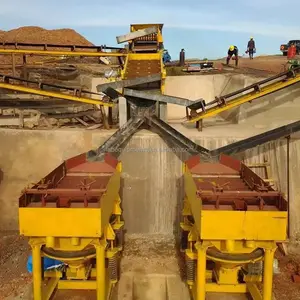 Coltan-Verarbeitung ausrüstung Komplette Bergbau-Extraktion lösung Rock Tin Gold Ore Mining Plant
