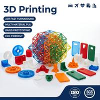 Service de prototypage en acier inoxydable par impression 3D personnalisée et usinage CNC, modèles rapides multicolores, fabrication industrielle de précision
