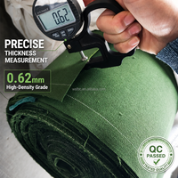 Tissu en toile de polyester d'extérieur pour tente, auvent, sac, canapé – Imperméable, robuste, tissage dense, enduit, en rouleau – Fourniture directe usine