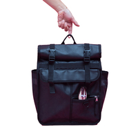Logo personnalisé couleur caractéristique sac de voyage sac de siège de vélo personnalisé PVC matériel eau origine taille preuve sac de sacoche de vélo