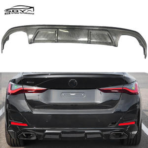 Difusor trasero de fibra de carbono estilo G26 <span class=keywords><strong>M440</strong></span>, labio de parachoques trasero, divisor trasero, labio de parachoques delantero para <span class=keywords><strong>BMW</strong></span> 4 Series G26 - Product Image 1