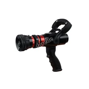 FOREDE 150 LPM Adjustable Pistol Grip Nozzle For Fire Fighting